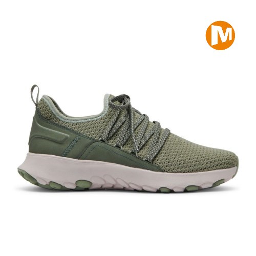 Dámské Tenisky Merrell Cloud Knit Olivy Zelené (CZ. XBAQP)